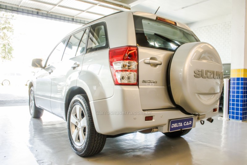 GRAND VITARA 2.0 4X2 16V GASOLINA 4P AUTOMÁTICO - 2012 - NOVO HAMBURGO