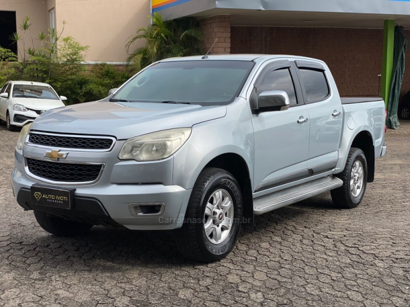 S10 2.8 LT 4X2 CD 16V TURBO DIESEL 4P MANUAL - 2013 - IVOTI