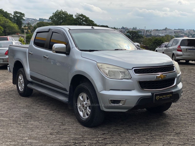 S10 2.8 LT 4X2 CD 16V TURBO DIESEL 4P MANUAL