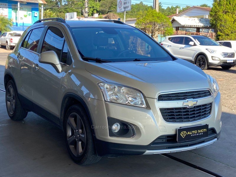 TRACKER 1.8 MPFI LTZ 4X2 16V FLEX 4P AUTOMÁTICO