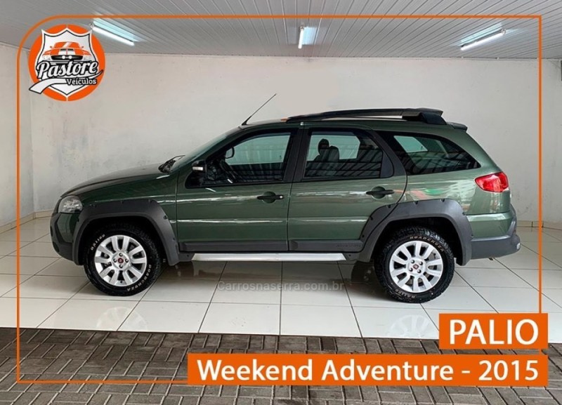 PALIO 1.8 MPI ADVENTURE WEEKEND 16V FLEX 4P MANUAL - 2015 - VACARIA