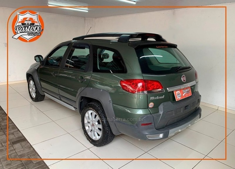 PALIO 1.8 MPI ADVENTURE WEEKEND 16V FLEX 4P MANUAL - 2015 - VACARIA