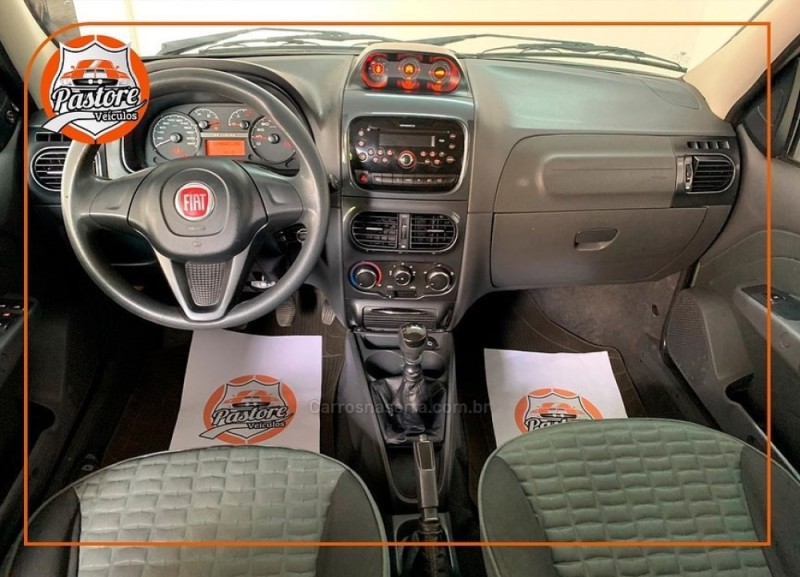 PALIO 1.8 MPI ADVENTURE WEEKEND 16V FLEX 4P MANUAL - 2015 - VACARIA