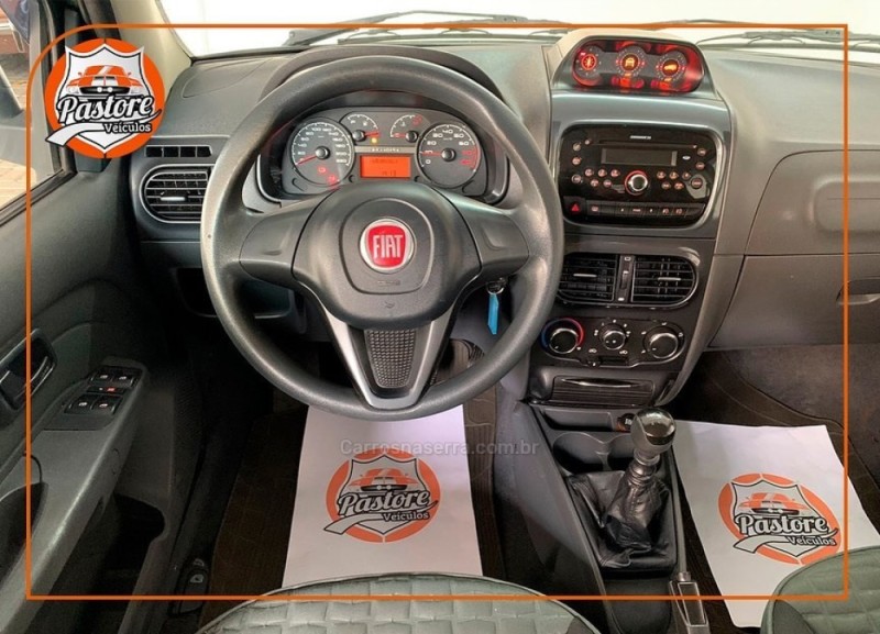 PALIO 1.8 MPI ADVENTURE WEEKEND 16V FLEX 4P MANUAL - 2015 - VACARIA