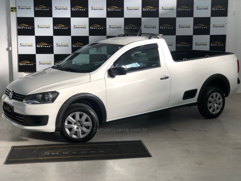 SAVEIRO 1.6 MI TREND CS 8V FLEX 2P MANUAL G.V