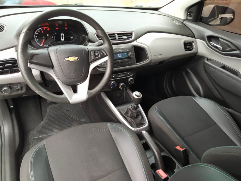 ONIX 1.0 MPFI LT 8V FLEX 4P MANUAL - 2019 - CAXIAS DO SUL