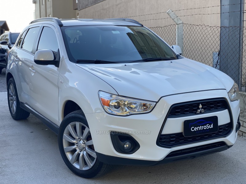 ASX 2.0 4X2 16V GASOLINA 4P AUTOMÁTICO