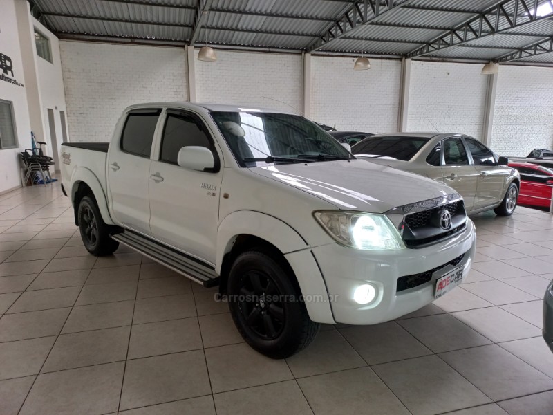 hilux 2.5 4x4 cd 16v turbo diesel 4p manual 2011 farroupilha
