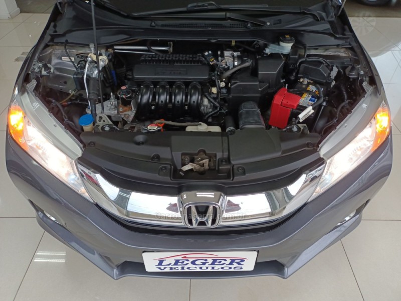CITY 1.5 LX 16V FLEX 4P AUTOMÁTICO - 2016 - SãO LEOPOLDO