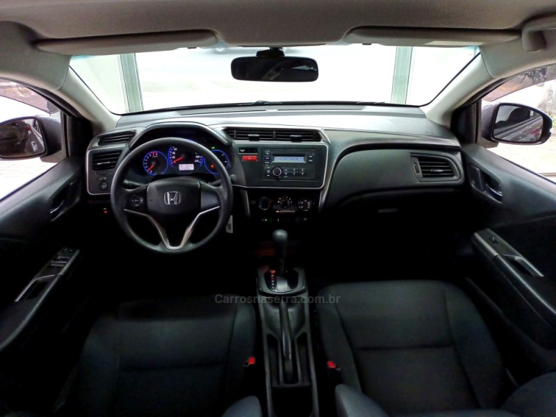 CITY 1.5 LX 16V FLEX 4P AUTOMÁTICO - 2016 - SãO LEOPOLDO