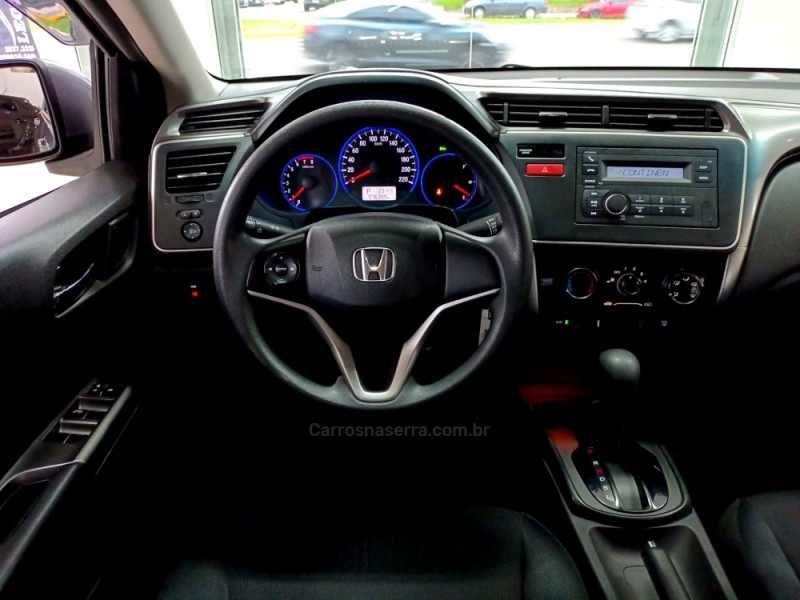 CITY 1.5 LX 16V FLEX 4P AUTOMÁTICO - 2016 - SãO LEOPOLDO