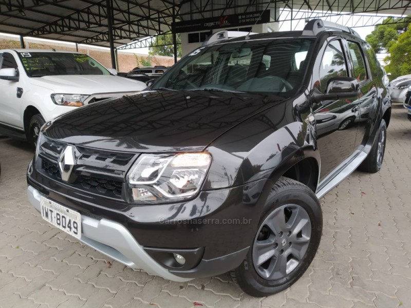 duster 1.6 dynamique 4x2 16v flex 4p manual 2016 caxias do sul