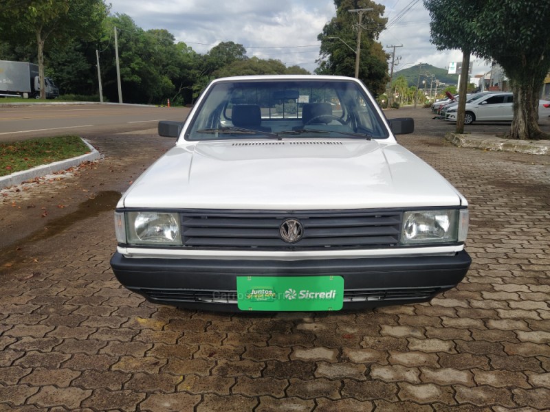 SAVEIRO 1.6 CL CS 8V GASOLINA 2P MANUAL - 1990 - MORRO REUTER