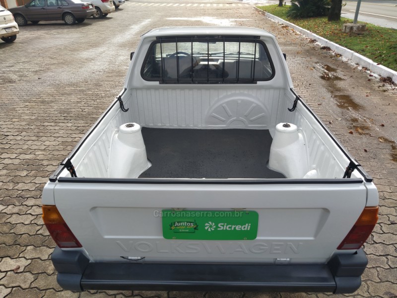 SAVEIRO 1.6 CL CS 8V GASOLINA 2P MANUAL - 1990 - MORRO REUTER