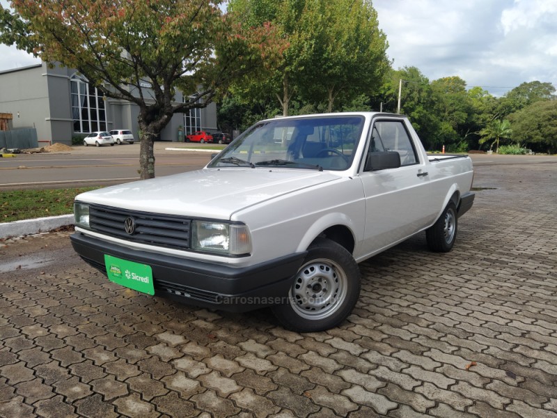 saveiro 1.6 cl cs 8v gasolina 2p manual 1990 morro reuter