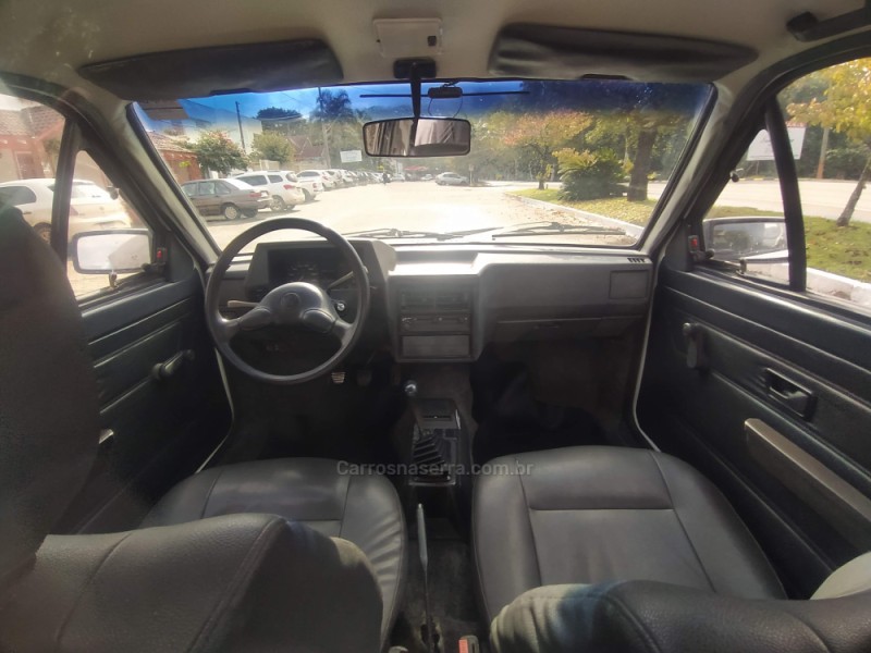 SAVEIRO 1.6 CL CS 8V GASOLINA 2P MANUAL - 1990 - MORRO REUTER