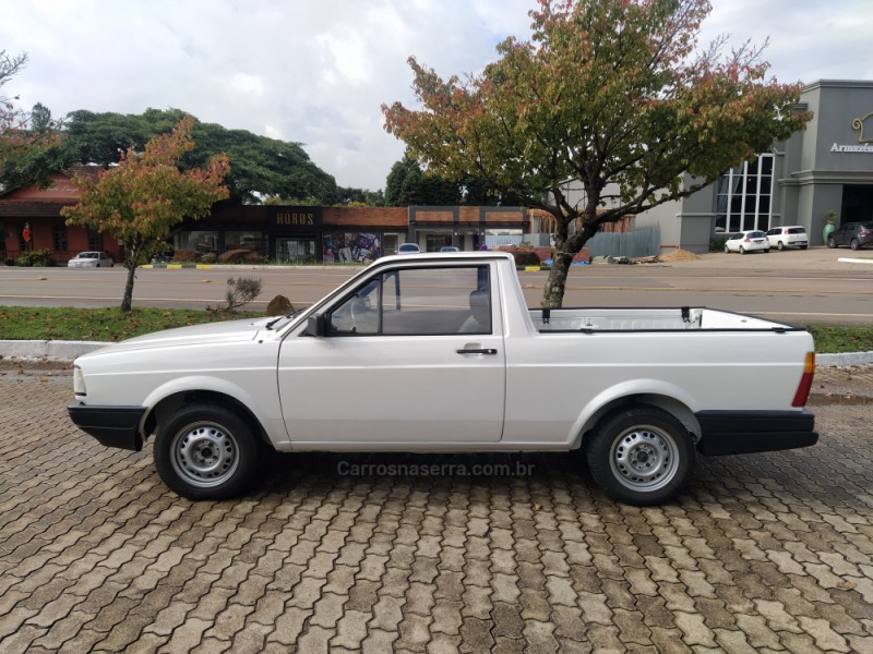 SAVEIRO 1.6 CL CS 8V GASOLINA 2P MANUAL - 1990 - MORRO REUTER