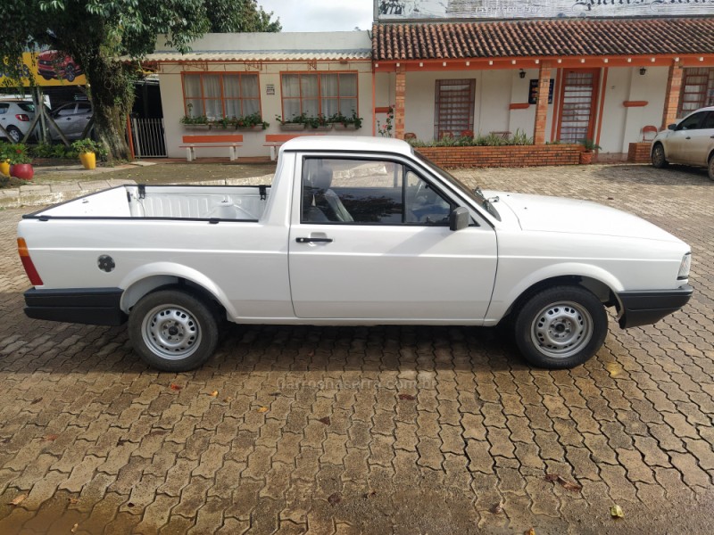 SAVEIRO 1.6 CL CS 8V GASOLINA 2P MANUAL - 1990 - MORRO REUTER