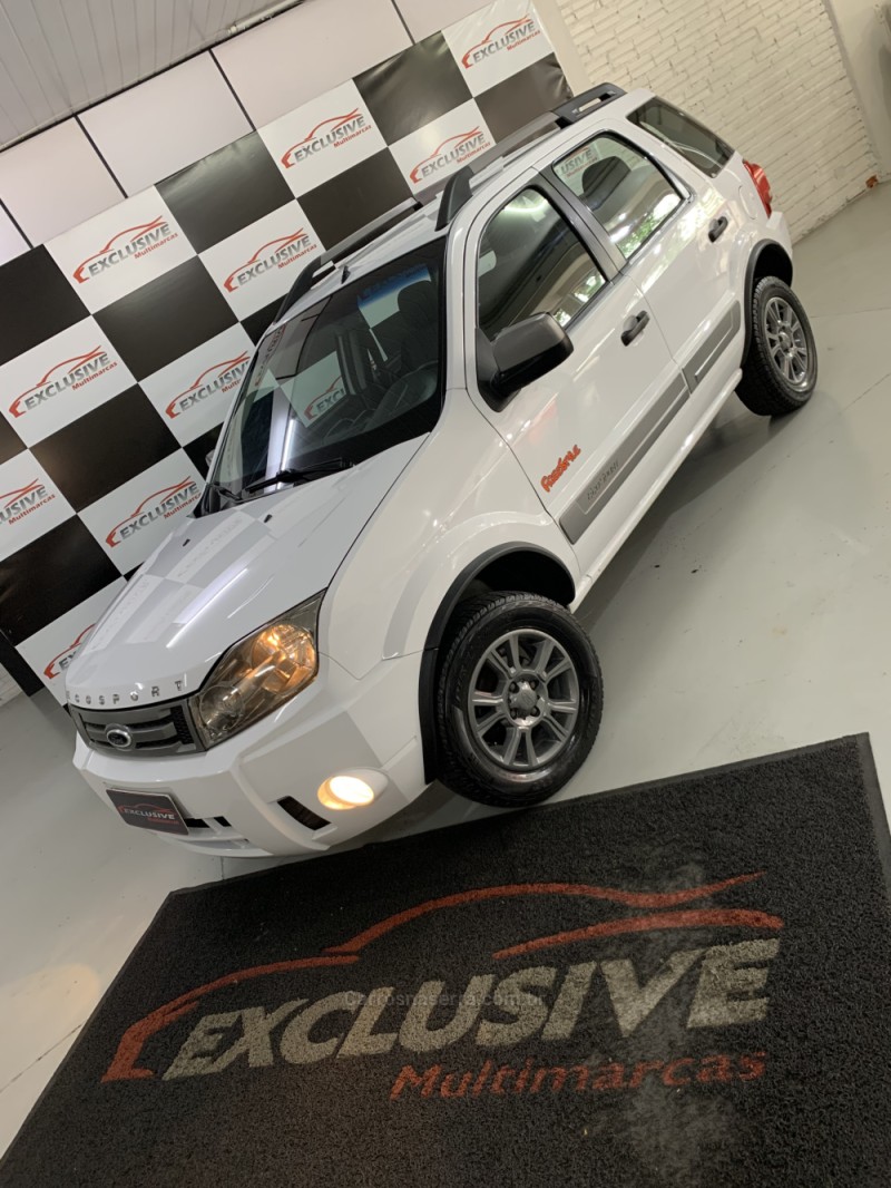 ECOSPORT 1.6 XLT FREESTYLE 8V FLEX 4P MANUAL - 2011 - ESTâNCIA VELHA