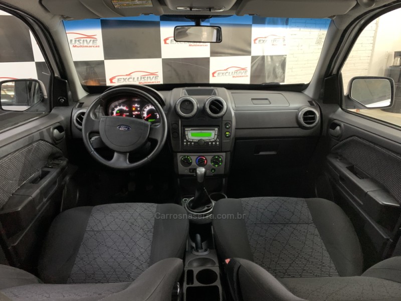 ECOSPORT 1.6 XLT FREESTYLE 8V FLEX 4P MANUAL - 2011 - ESTâNCIA VELHA