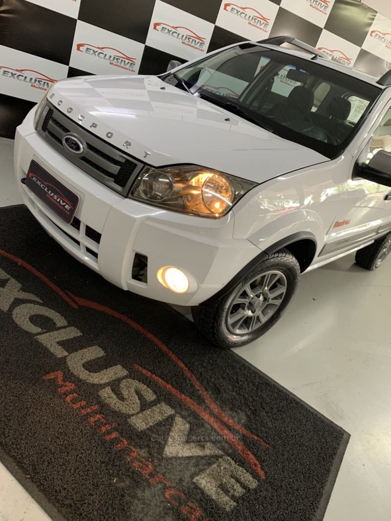 ECOSPORT 1.6 XLT FREESTYLE 8V FLEX 4P MANUAL - 2011 - ESTâNCIA VELHA