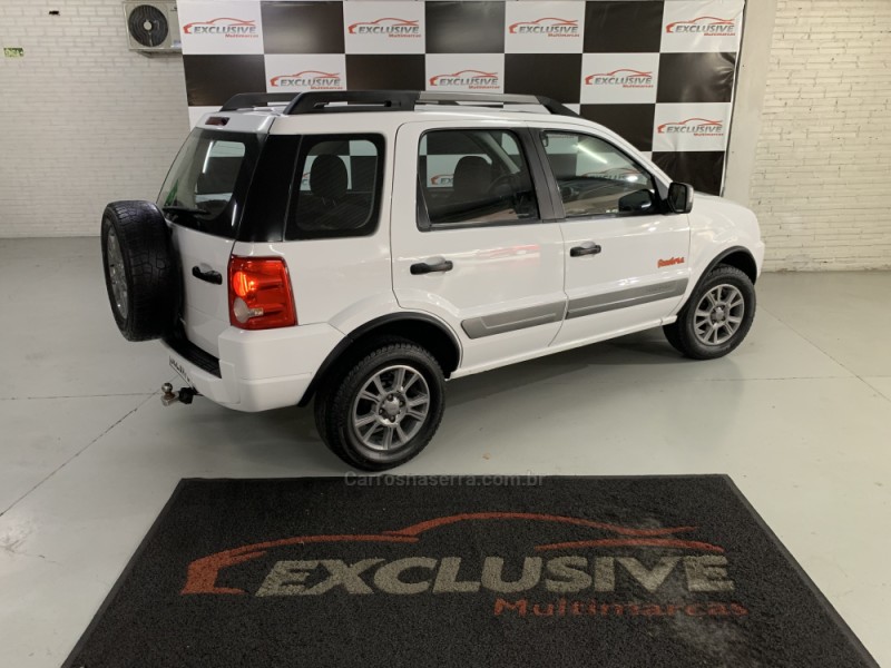 ECOSPORT 1.6 XLT FREESTYLE 8V FLEX 4P MANUAL - 2011 - ESTâNCIA VELHA