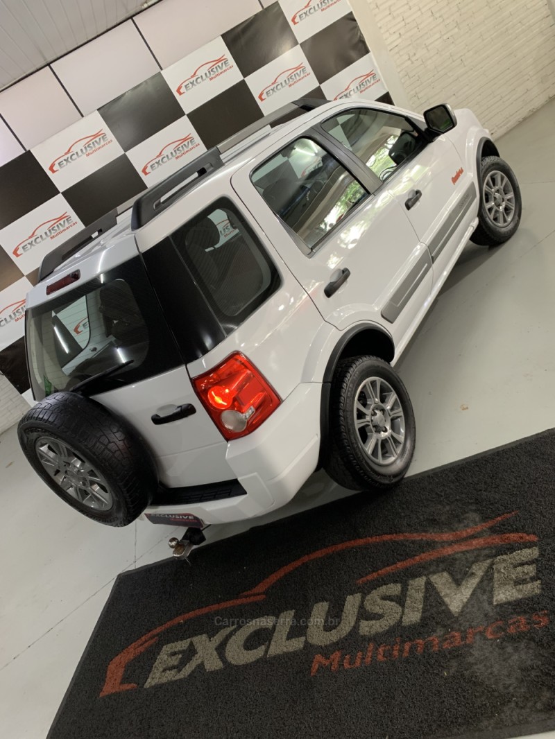 ECOSPORT 1.6 XLT FREESTYLE 8V FLEX 4P MANUAL - 2011 - ESTâNCIA VELHA