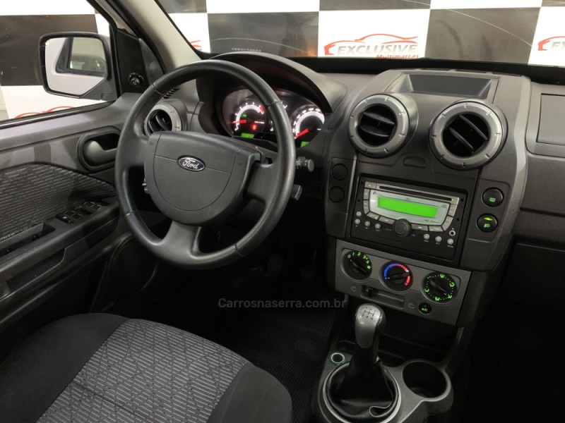 ECOSPORT 1.6 XLT FREESTYLE 8V FLEX 4P MANUAL - 2011 - ESTâNCIA VELHA