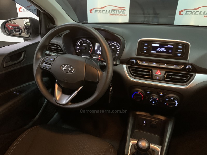 HB20 1.0 SENSE 12V FLEX 4P MANUAL - 2021 - ESTâNCIA VELHA