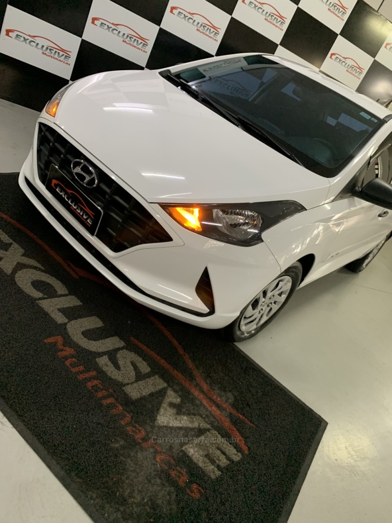 HB20 1.0 SENSE 12V FLEX 4P MANUAL - 2021 - ESTâNCIA VELHA