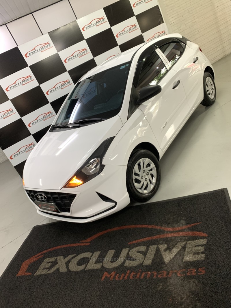 HB20 1.0 SENSE 12V FLEX 4P MANUAL - 2021 - ESTâNCIA VELHA