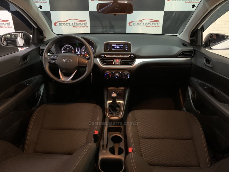 HB20 1.0 SENSE 12V FLEX 4P MANUAL - 2021 - ESTâNCIA VELHA