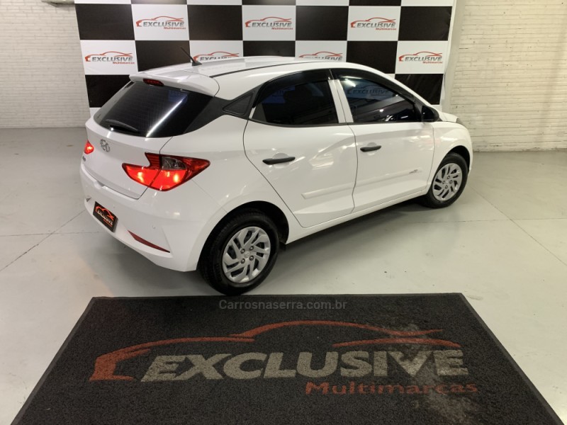 HB20 1.0 SENSE 12V FLEX 4P MANUAL - 2021 - ESTâNCIA VELHA