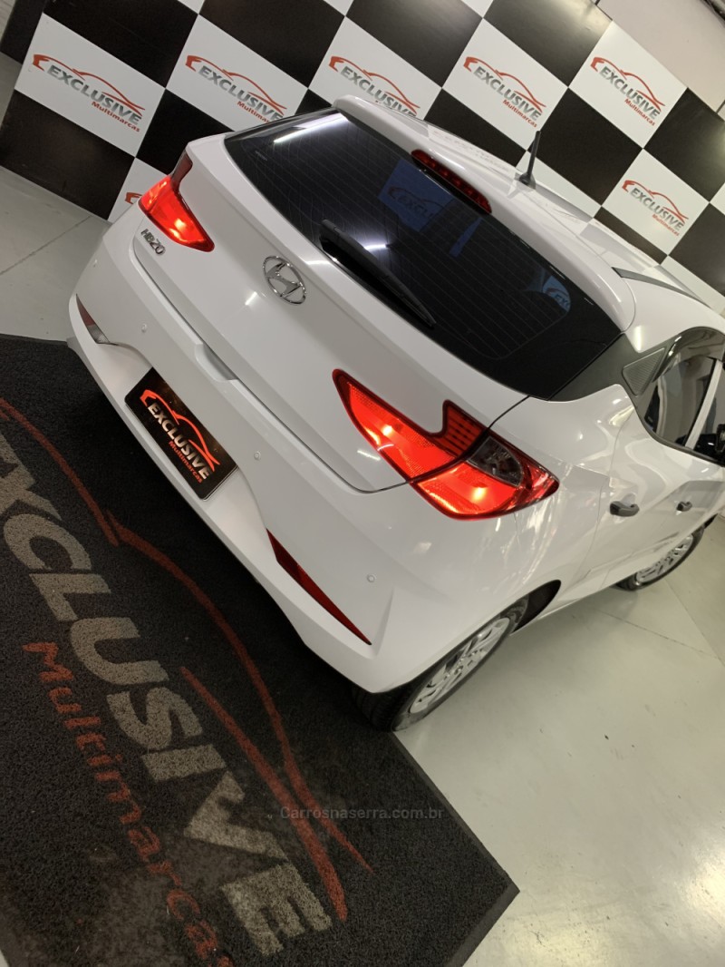 HB20 1.0 SENSE 12V FLEX 4P MANUAL - 2021 - ESTâNCIA VELHA