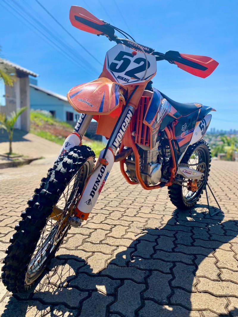 exc 450 gasolina 2015 novo hamburgo