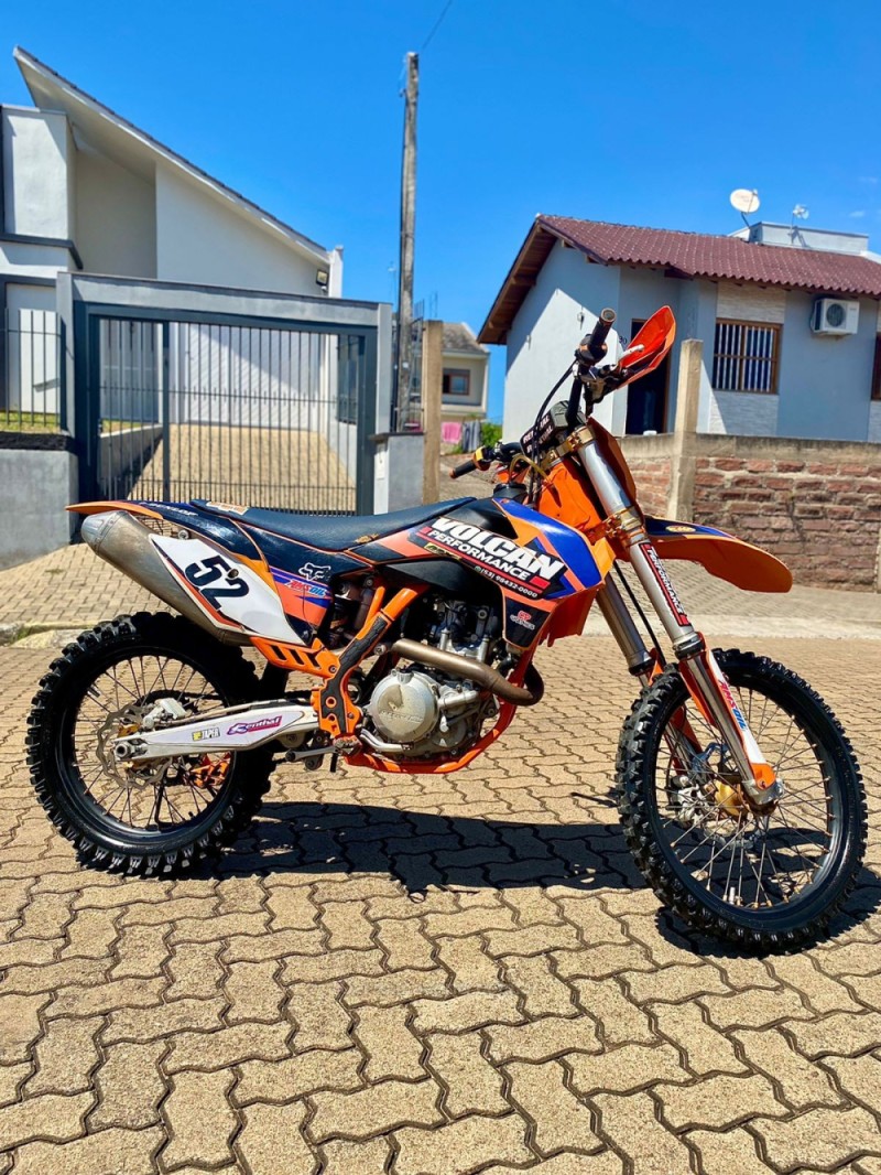EXC 450 GASOLINA - 2015 - NOVO HAMBURGO