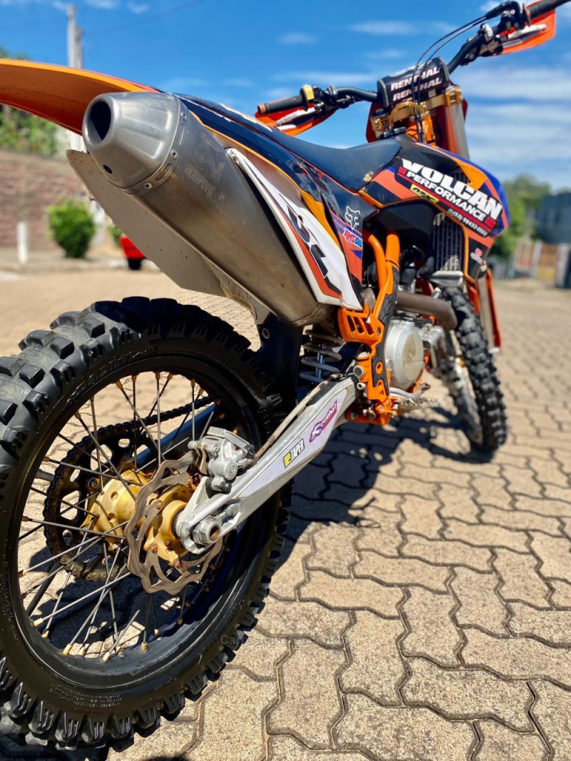 EXC 450 GASOLINA - 2015 - NOVO HAMBURGO