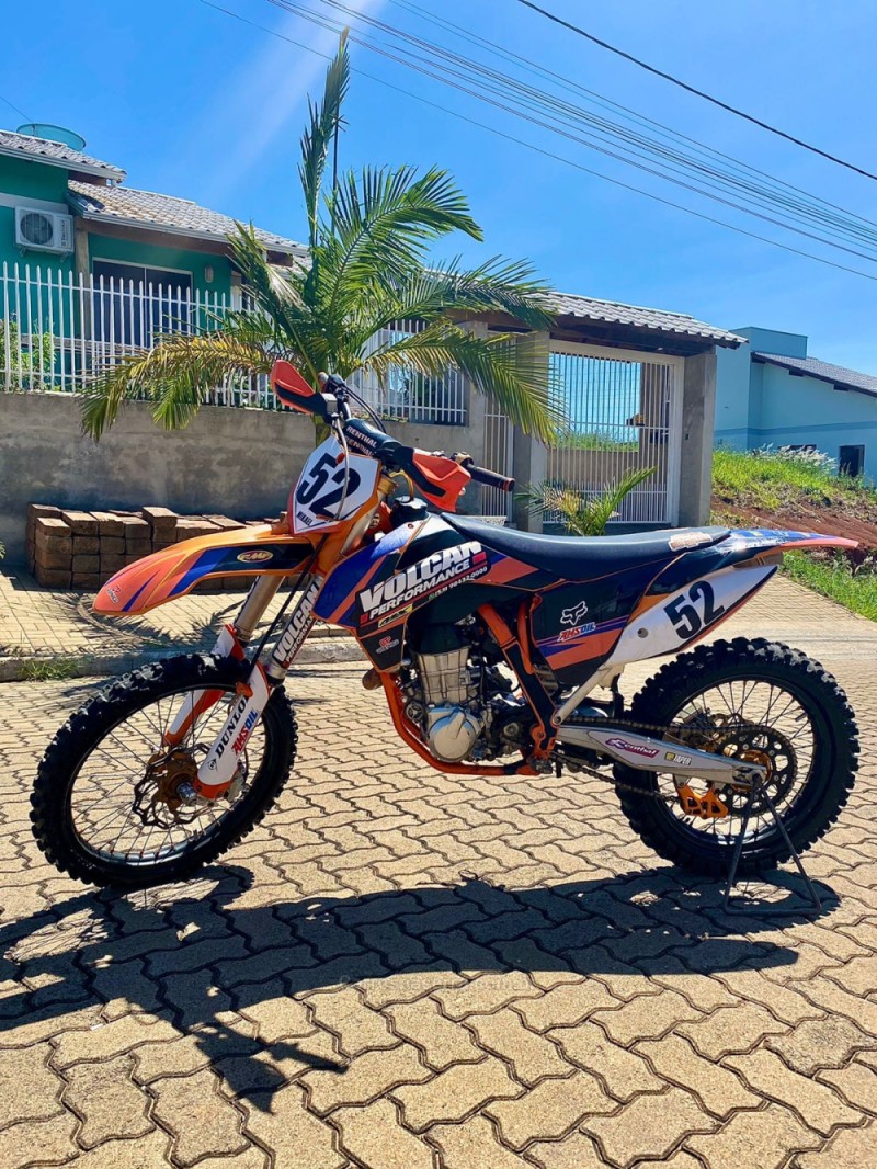 EXC 450 GASOLINA - 2015 - NOVO HAMBURGO