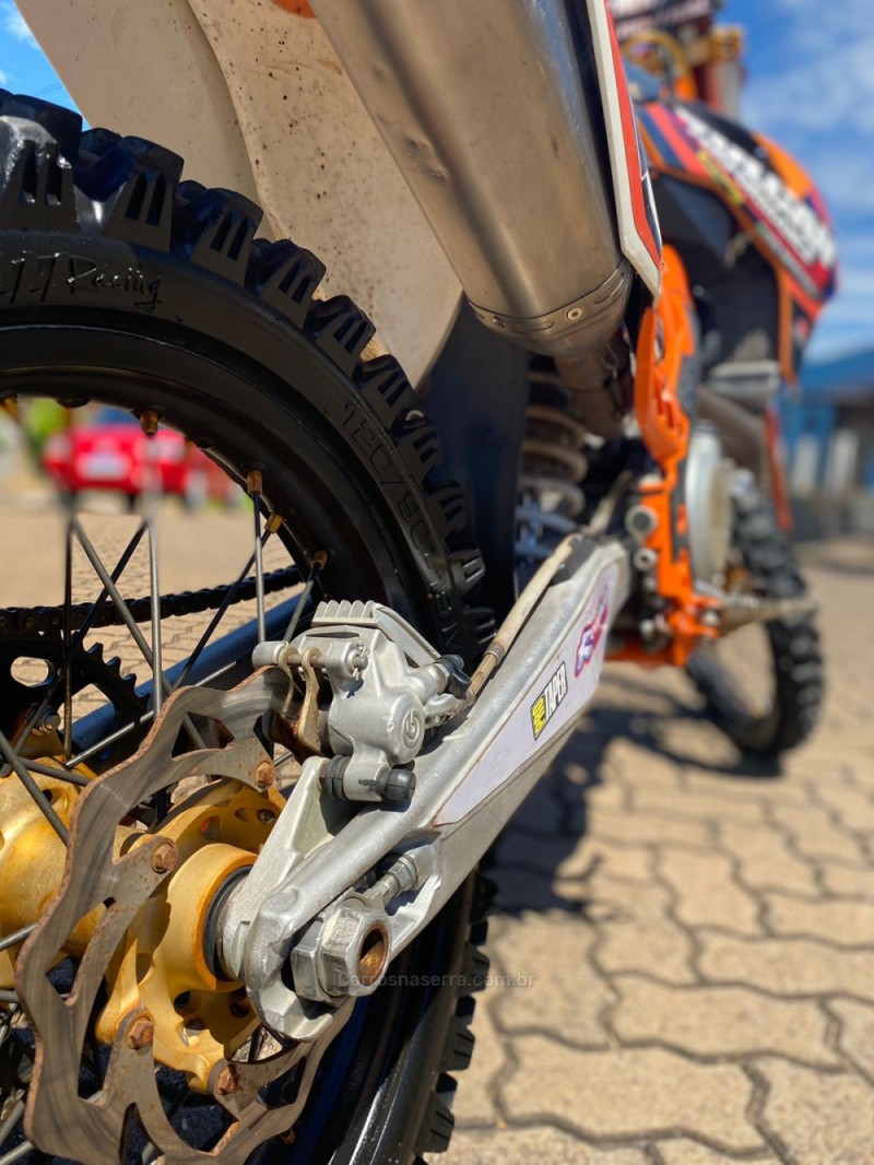 EXC 450 GASOLINA - 2015 - NOVO HAMBURGO