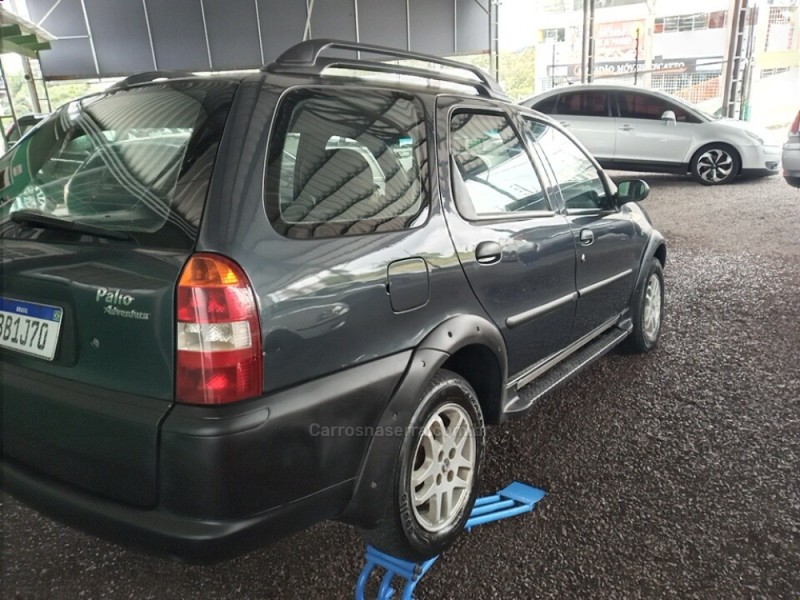 PALIO 1.8 MPI ADVENTURE WEEKEND 8V GASOLINA 4P MANUAL - 2004 - CAXIAS DO SUL