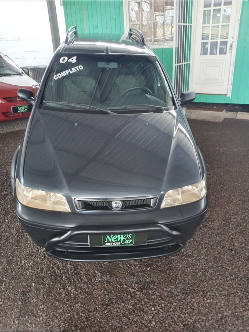 PALIO 1.8 MPI ADVENTURE WEEKEND 8V GASOLINA 4P MANUAL - 2004 - CAXIAS DO SUL