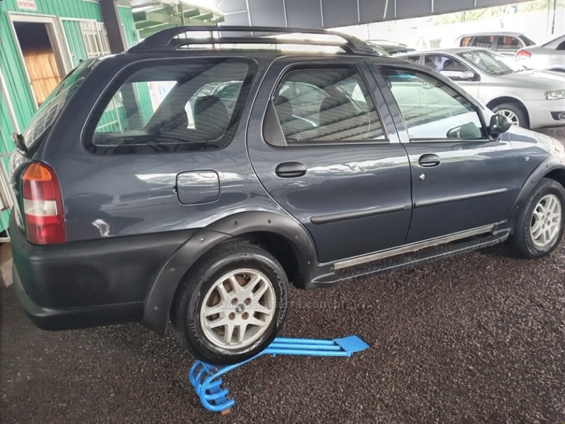 PALIO 1.8 MPI ADVENTURE WEEKEND 8V GASOLINA 4P MANUAL - 2004 - CAXIAS DO SUL