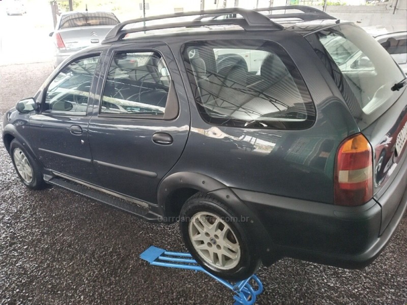PALIO 1.8 MPI ADVENTURE WEEKEND 8V GASOLINA 4P MANUAL - 2004 - CAXIAS DO SUL