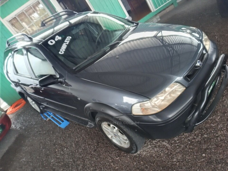 palio 1.8 mpi adventure weekend 8v gasolina 4p manual 2004 caxias do sul