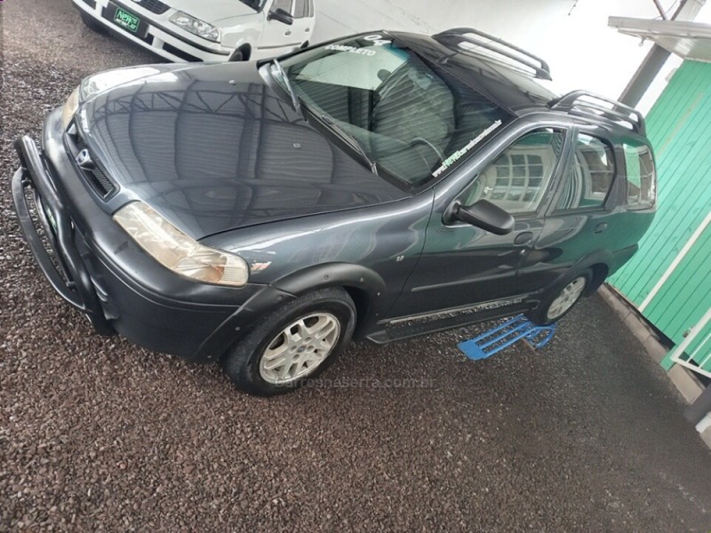 PALIO 1.8 MPI ADVENTURE WEEKEND 8V GASOLINA 4P MANUAL - 2004 - CAXIAS DO SUL