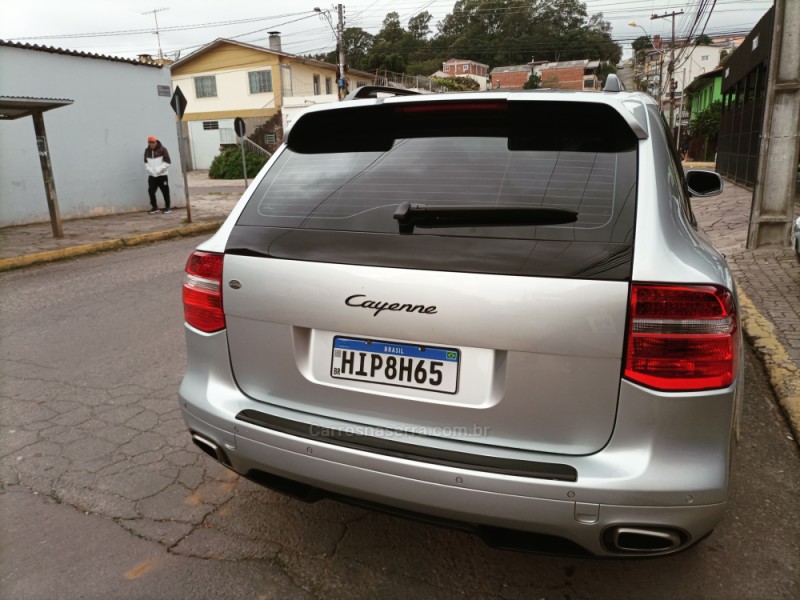CAYENNE 3.6 4X4 V6 24V GASOLINA 4P TIPTRONIC - 2010 - CAXIAS DO SUL