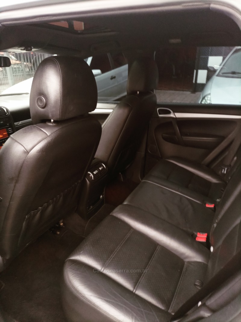 CAYENNE 3.6 4X4 V6 24V GASOLINA 4P TIPTRONIC - 2010 - CAXIAS DO SUL
