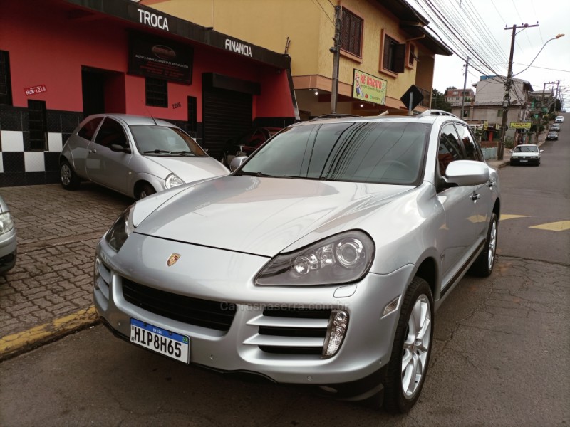 CAYENNE 3.6 4X4 V6 24V GASOLINA 4P TIPTRONIC - 2010 - CAXIAS DO SUL