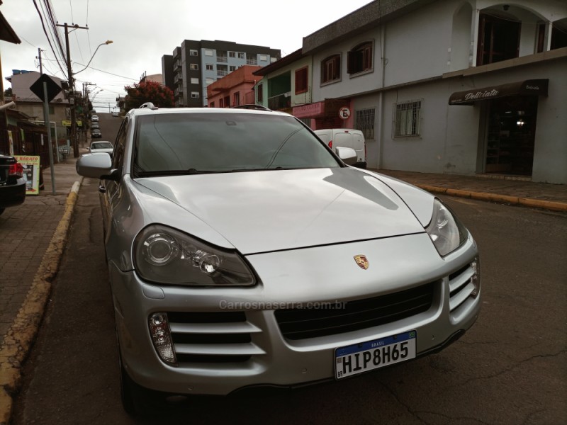 CAYENNE 3.6 4X4 V6 24V GASOLINA 4P TIPTRONIC - 2010 - CAXIAS DO SUL
