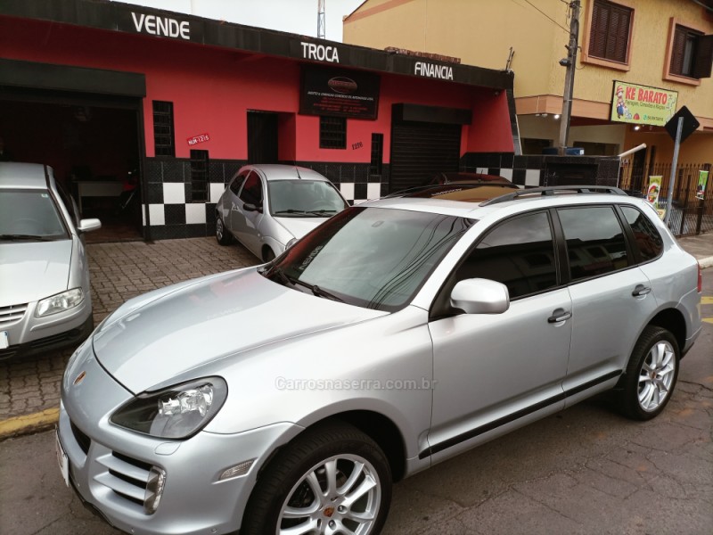 CAYENNE 3.6 4X4 V6 24V GASOLINA 4P TIPTRONIC - 2010 - CAXIAS DO SUL